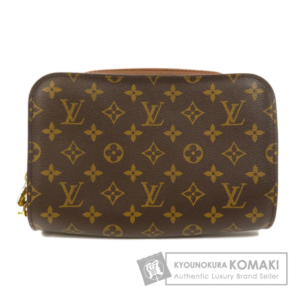 Louis Vuitton Orsay Monogram Clutch Bag Canvas
